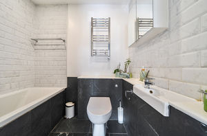 Ground floor bathroom- click for photo gallery